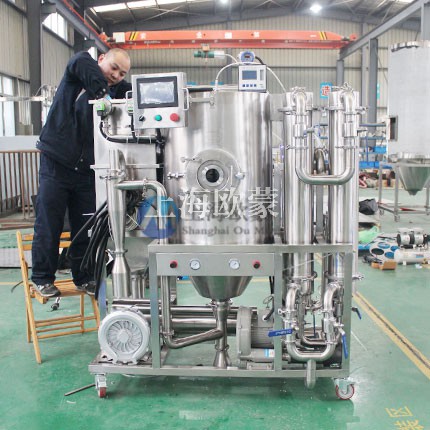 噴霧造粒，低溫噴霧，有機溶劑噴霧干燥機原理概述
